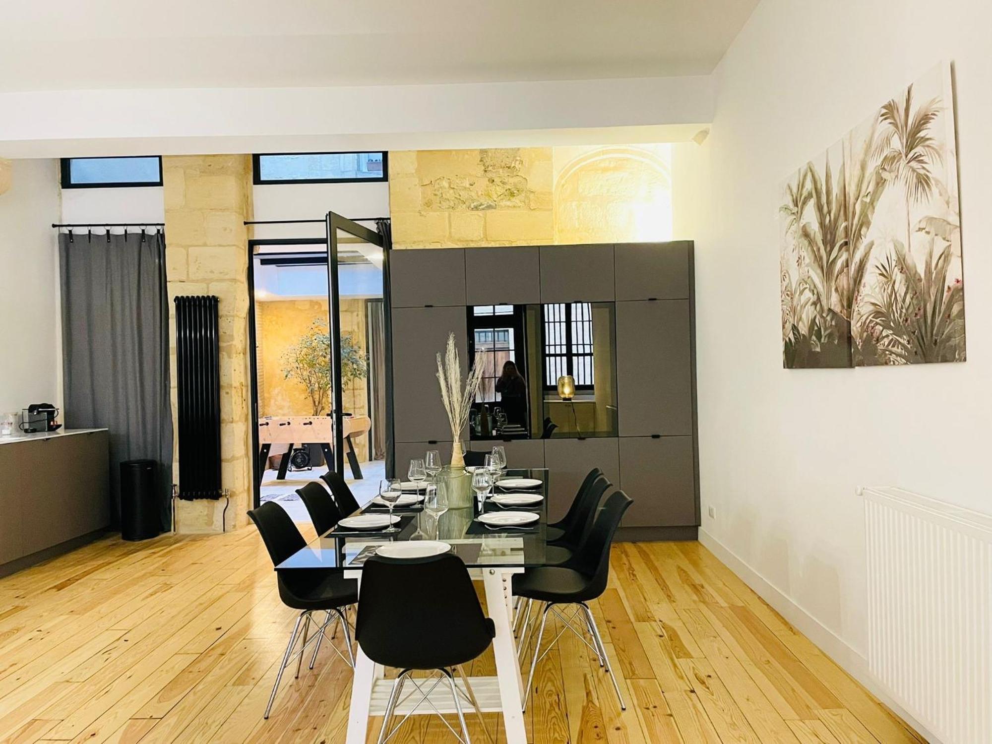 Apartamento Loft Bordelais Burdeos Exterior foto