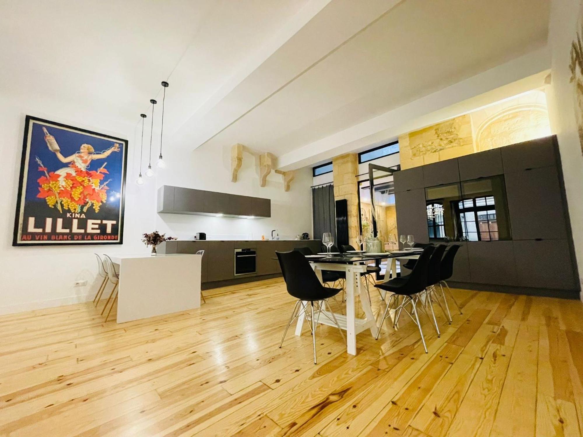 Apartamento Loft Bordelais Burdeos Exterior foto