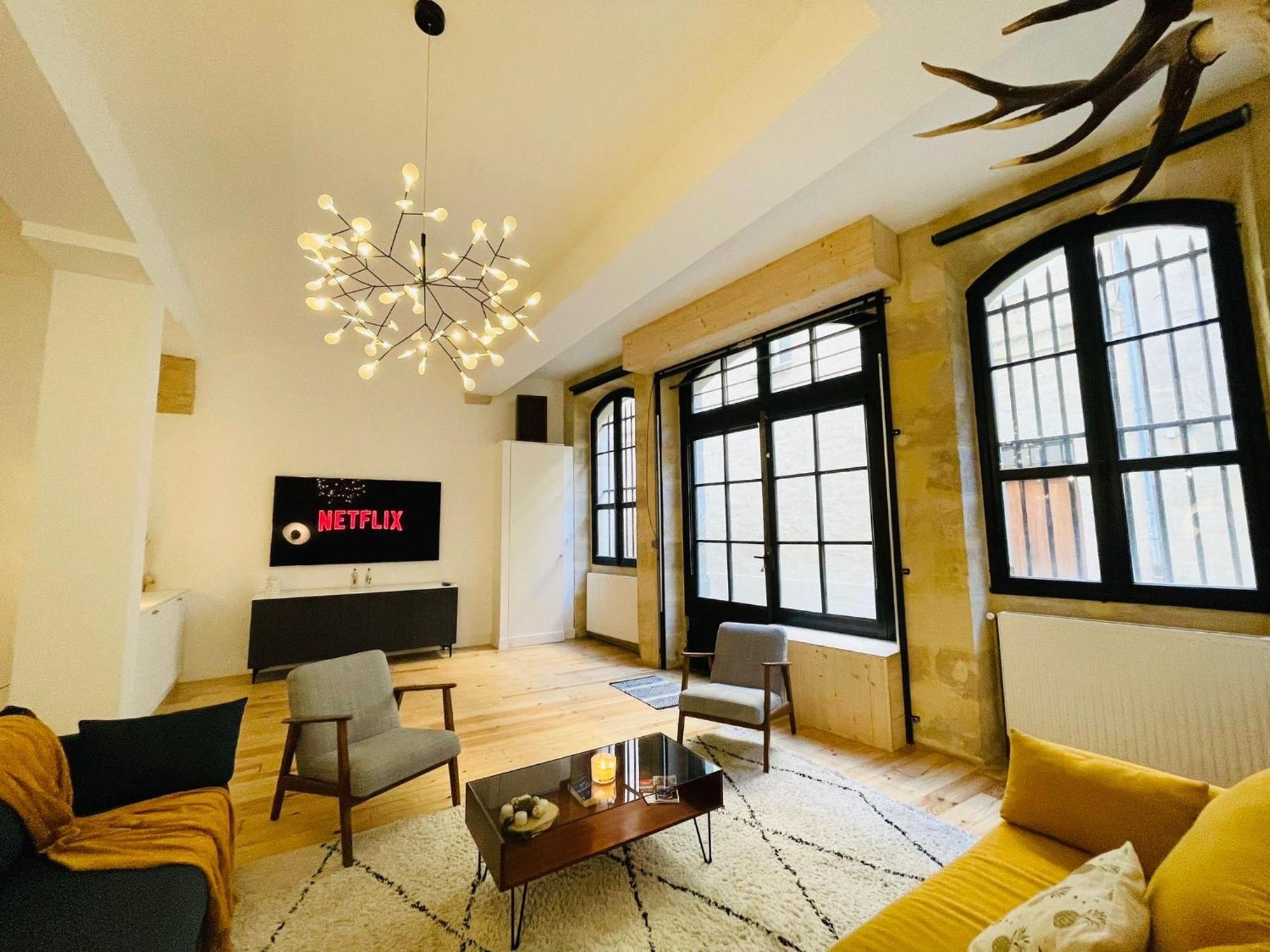 Apartamento Loft Bordelais Burdeos Exterior foto