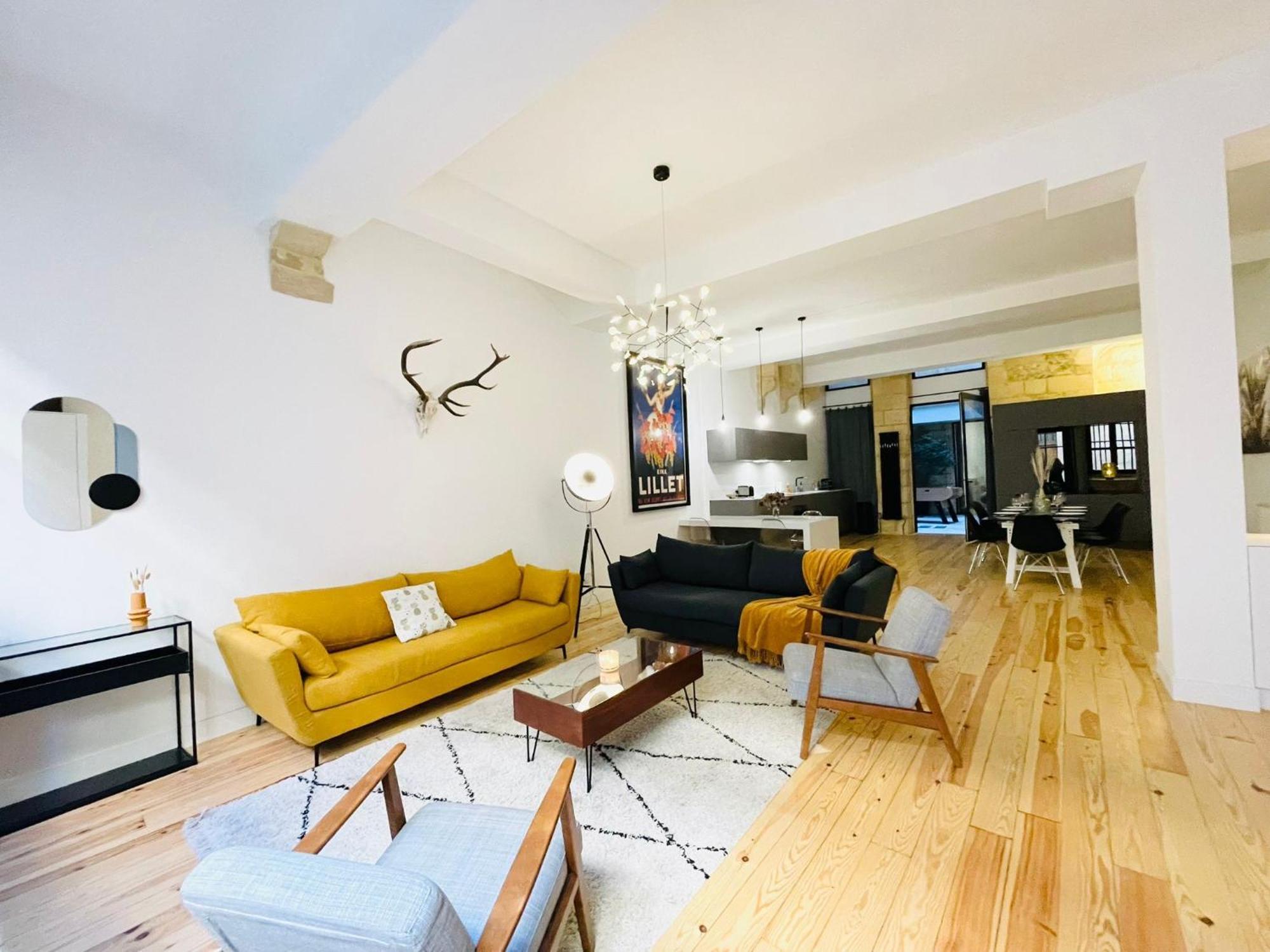 Apartamento Loft Bordelais Burdeos Exterior foto