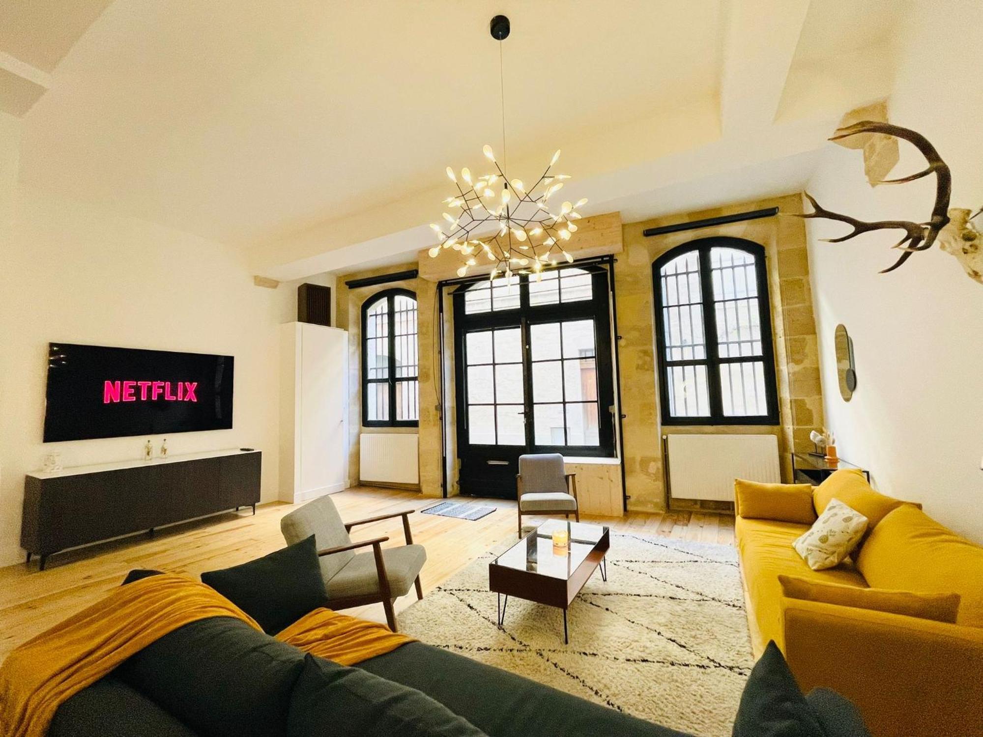 Apartamento Loft Bordelais Burdeos Exterior foto