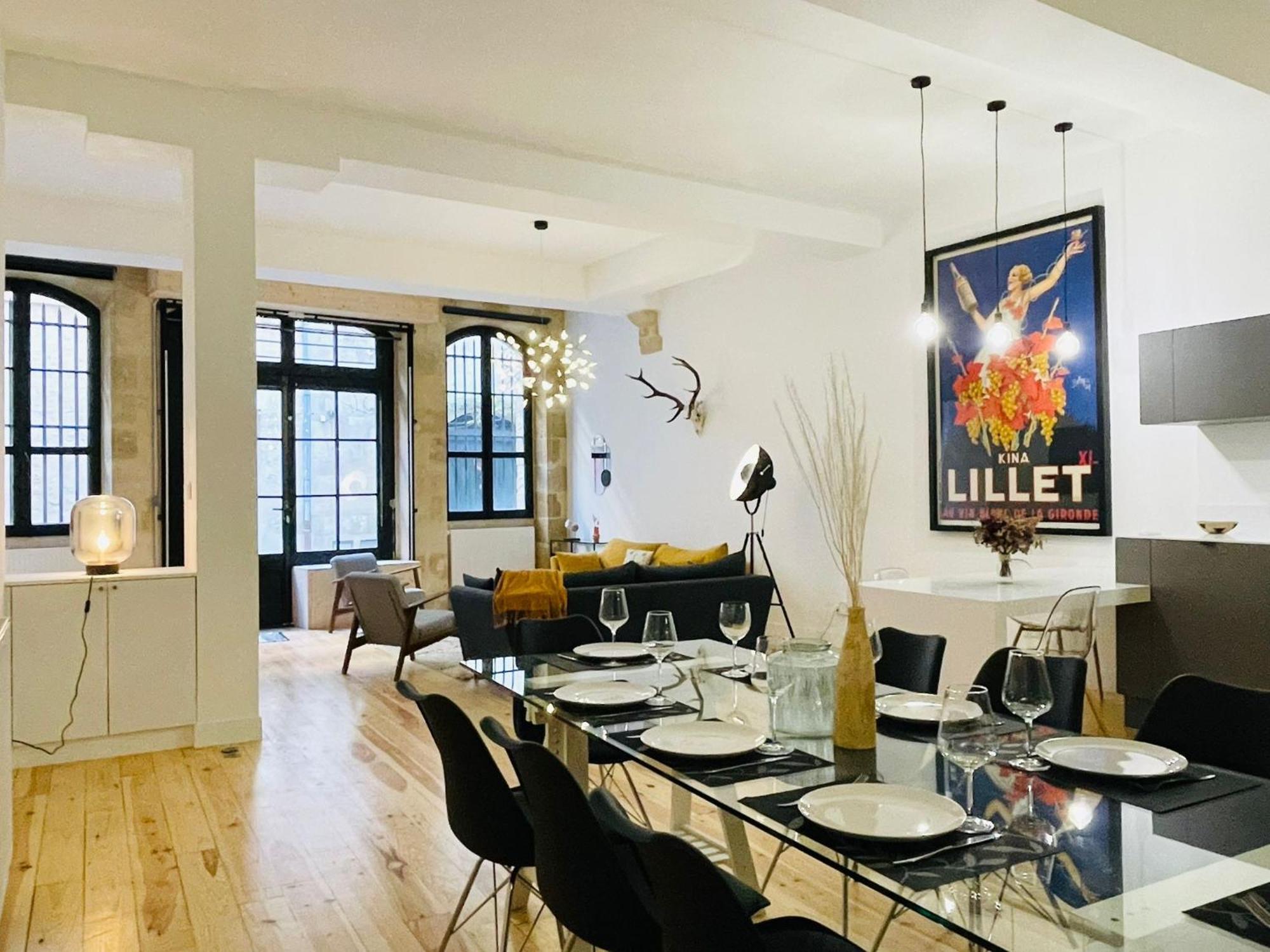 Apartamento Loft Bordelais Burdeos Exterior foto